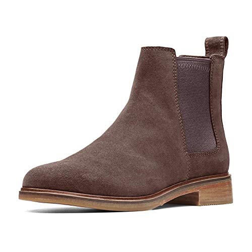 Clarks New Women's Clarkdale Arlo Boot Taupe Suede 8