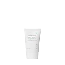 Deoproce Tone Correct First Primer 30 مل - العناية بالبشرة الكورية لإنهاء المكياج المشع، احمرار الغطاء، يدوم طويلاً، تنعيم البشرة