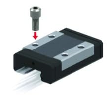 THK LM Guide Block, Model SRS, Size 15, SRS15GMUU(GK)