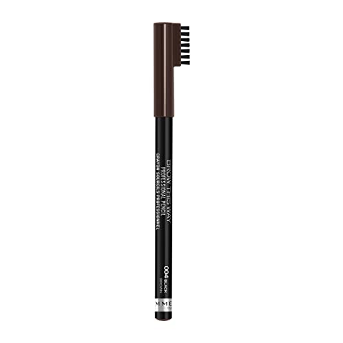 Rimmel Professional Eyebrow, Black Brown, 0.05 Ounce Pack of 1