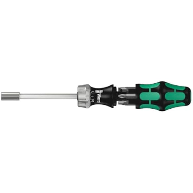 مجموعة أدوات مدمجة Wera 05073661002 Kraftform 27 RA 2 SB - فضي