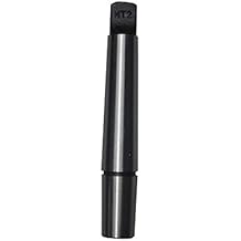 MT2 إلى JT6 Drill Chuck Arbor Adapter مع Tang End Morse Taper 2 - Jacobs Taper 6