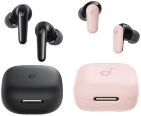 سماعات Soundcore P30i من Anker لإلغاء الضوضاء P31i من Anker، إلغاء الضوضاء التكيفي في الوقت الفعلي، صوت عالي الدقة، سماعات أذن مترجمة، وقت تشغيل يصل إلى 50 ساعة