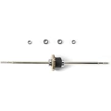HAIBOXING 1/14 مقياس RC قطع غيار السيارات، والعتاد الخلفي المعدني كاملة مع مهاوي ومحامل الكرة تنطبق على 3100 A (F4309)