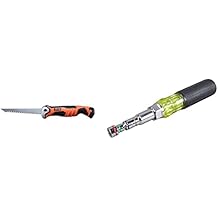 منشار كهربائي قابل للطي من Klein Tools ومجموعة مفكات صواميل مغناطيسية 7 في 1