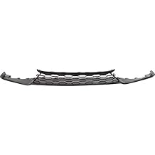 Garage-Pro Front Grille Assembly Bumper For Honda Civic 2017-2019 Hatchback, Textured Black Plastic, Automotive Exterior Accessories HO1036128