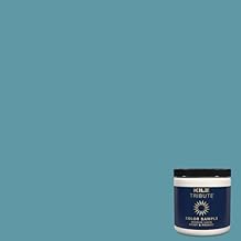 KILZ TRIBUTE Paint & Primer، Interior، Color Sample، Dusty Turquoise، 8 Ounces