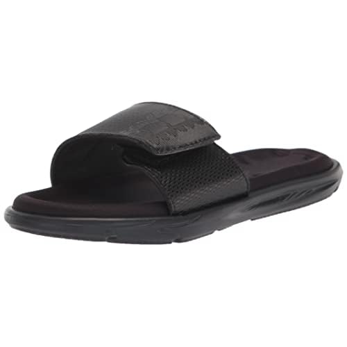 Under Armour Unisex Mercenary Slide Sandal, Black 001Black, 1 US Women