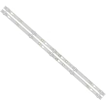 مصباح LED خلفي 5 متوافق مع تلفزيون TCL 32 بوصة TCL32D05-ZC22AG-17 TCL32D05-ZC22AG-12 5S1P 4C-LB320T-ZC3 TC320M04 LED32D3000