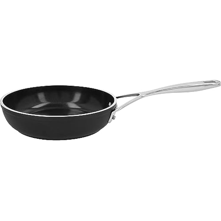 Demeyere AluPro 5, Ceramic 8-inch Aluminum Nonstick Fry Pan, Ceramic Nonstick Coating, Lightweight Construction, Compatible With All Cooking Surfaces