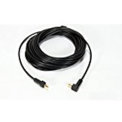 كاميرا Blackvue Dash 10 م 33 قدمًا كابل Coax من الأمام إلى الخلف للاتصال DR900S و DR750S و DR650S و DR650GW و DR550 و DR430-2CH و DR470-2CH و DR530W و DR750LW