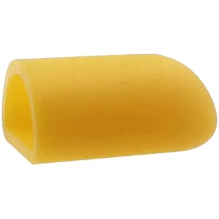 غطاء سيليكون غير قابل للانزلاق لدعم القدم 2ps متوافق مع سكوتر Ninebot Segway الكهربائي Max G30 G30D Es2 Es4 Parts F203040 الملحقات اللون: أصفر