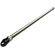 Spec-D Tuning Rear Strut Bar متوافق مع 1988-1991 Honda Civic / CRX، 1989-1994 Nissan 240sx S13، 1999-2004 VW Golf MK4، 1990-1993 Acura Integra.