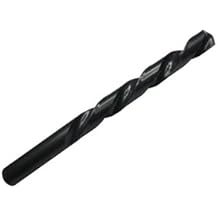 Drill America 12 Pcs, 1/2" Hss Black Oxide Jobber Length Drill Bit, D/An1/2, Flute Length: 4-1/2"; Overall Length: 6"