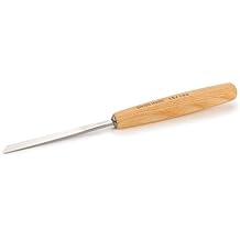 PFEIL "Swiss Made" 10mm # 1 Sweep Skew Cut Chisel - Double Bevel