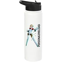 Persona 3 Reload Aigis (Lt) ATLUS Stainless Steel Insulated Water Bottle