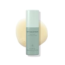 Marini SkinSolutions PeptideXtreme - مرطب الوجه الببتيد المضاد للشيخوخة - يهدئ ويرطب ويحسن مظهر التجاعيد - خالي من القسوة - صنع في الولايات المتحدة الأمريكية - 1 أونصة