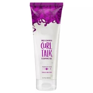 جل الشعر Curl~Talk Not Your Mother Frizz Control Sculpting Hair Gel، تثبيت مرن وثابت، 9 أونصة