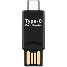 USB 3.1 نوع C USB-C إلى Micro-SD TF بطاقة قارئ محول للكمبيوتر الهاتف المحمول