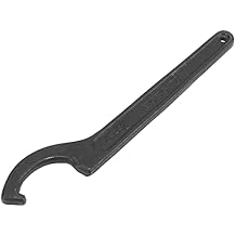 Motoforti 45-52mm Universal Black Motorcycle امتصاص الصدمات الخلفية Spanner Hook Adjustment Round Nut Wrench Repair Tool