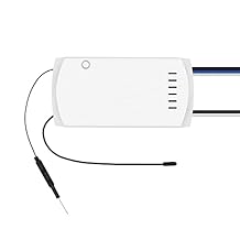 SONOFF iFAN04 WiFi تحكم ضوء مروحة السقف ، التحكم في APP والتحكم عن بعد ، متوافق مع Alexa & Google Home Assistant ، لا يوجد مركز مطلوب ( 2.4G WiFi )
