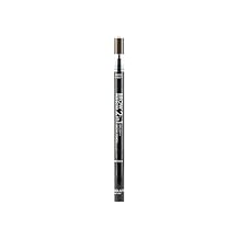 Absolute New York 2-in-1 Brow Perfecter, Dual-Ended Eyebrow Tool, Pencil and Pomade (AEBD04 Chocolate)
