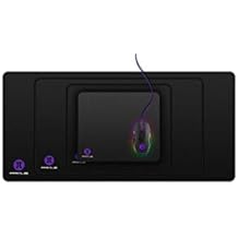 Primus Arena Gaming Mouse Pad Medium 12" Wide- Anti Slip Rubber-Stitched Edges-Washable