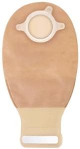 ConvaTec 416417 Natura 12 "حقيبة قابلة للصرف ، لوحة راحة على الوجهين ، إغلاق الذيل ، مرشح ، تان ، 1-3 / 4" شفة ، عبوة من 10