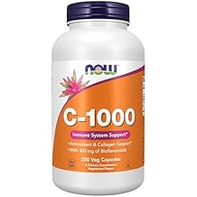NOW Foods Supplements، فيتامين C-1،000 مع 100 ملغ من Bioflavonoids، الحماية من مضادات الأكسدة *، 250 كبسولة نباتية