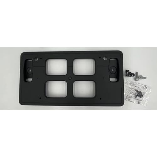 Volvo Genuine Front License Plate Mounting Bracket, Kit WAll Hardware, XC90 2016 - Present 31383632, 987282 2, 985181 2, 30632653 Screw kit