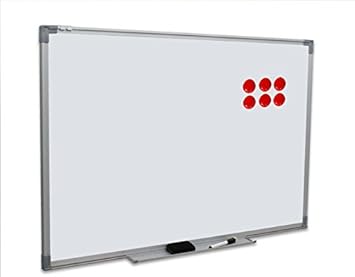 TM Magnetic Dry Erase Board, 36W X 24H Inches, Silver Aluminium Frame