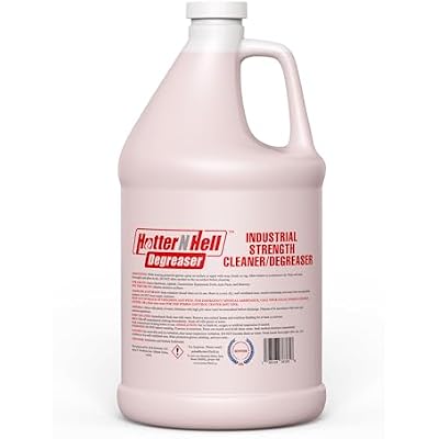 Industrial-Grade Degreaser - 1-Gallon Ready-to-Use Formula for Equipment, Parts, Concrete, Driveways, Shop Floors, and Automotive