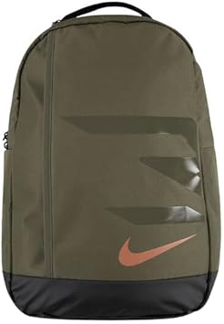 Nike 3 Brand Olive Blitz Backpack Navy Blue 30L Olive, 9AT048-U