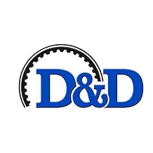 D&D DURA-SYNC 896-8M-30 Timing Belt