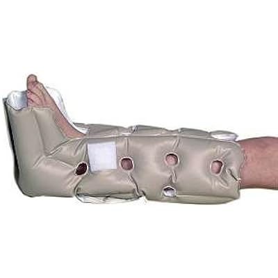 القدم WAFFLE Air Cushion Heel Protector Boot Medium، Beige - 1 لكل منها