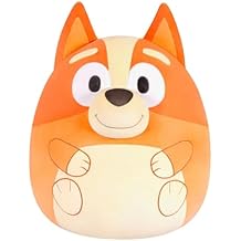 Squishmallows Bluey Plush Toy, Extra Large 20 Inches (Bingo)