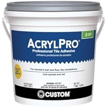 Custom Building Products 4000 Acrylic Ceramic Tile Mastic, 1-Gallon