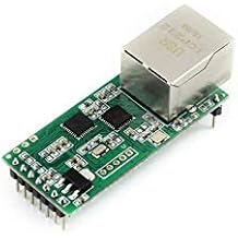 محول TTL إلى إيثرنت UART TOP1 منفذ TTL التسلسلي إلى وحدة إيثرنت نواة ARM عزل كهرومغناطيسي سهل الاستخدام عالي السرعة ومنخفض الطاقة وعالي الاستقرار وقابل للترقية