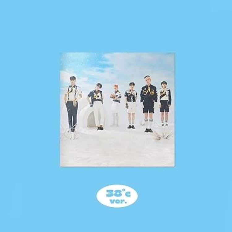 ONF Popping Summer PopUp Album 38C Version CDPosterBookletSelfieSummer CardMessage LetterTracking Sealed