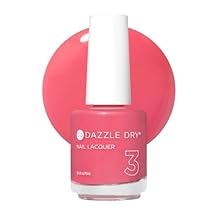 طلاء أظافر جاف مبهر ( الخطوة 3 ) - كرنفال المرجان - مرجان لامع. كريم تغطية كامل. ( 0.5 fl oz )