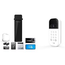 Chamberlain RJO101MC Ultra-Quiet Wall Mount Garage Door Opener with Battery Backup, myQ Smart Wi-Fi Control, LED Lighting System, Space-Saving Design for Quiet Operation