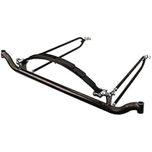 Spring-Over 4 Inch Drop Front End, Plain, Compatible with Ford Spindles