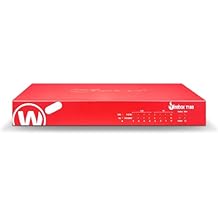 WatchGuard Firebox T185 مع مجموعة أمان كاملة لمدة 5 سنوات - جدار حماية عالي الأداء، SFP+، منافذ 2.5 جيجابايت و1 جيجابايت، أمان فرع المؤسسة (WGT185645)