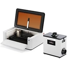 LaserPecker LX2 20W Laser Engraver Cutter+Desktop Smoke Purifier for LX2