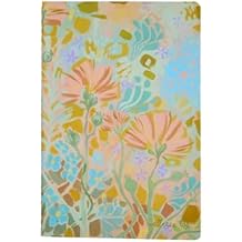 Wellness Log Petite Planner - Bold Florals
