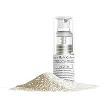 بخاخ غبار بريق Sugarflair Oyster الصالح للأكل (غير الهباء الجوي) - أضف بريق بريقًا متلألئًا إلى الكعك والكعك والشوكولاتة والخبز والحلويات والآيس كريم والمشروبات والكوكتيلات والمزيد - 10 جم