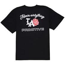 تي شيرت Primitive Champs للرجال ذو الوزن الثقيل
