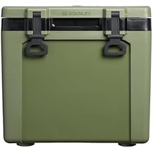 Stanley Adventure Outdoor Cooler with Wheels 50 qt | Heavy Duty Outdoor Camping Cooler with Easy Carry Side Handles | BPA-Free | Dried Pine