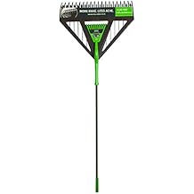 AMES 2714000 2-in-1 26-inch Dual-Tine Poly Leaf Rake with Comfort Grip، 71