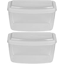 Pilipane 2Pcs PP Plastic Storage Box Swimming Glasses Box Dustproof Goggles Case for Diving Snorkeling Equipment Transparent Durable Protective Cover for Swim Goggles Accessories